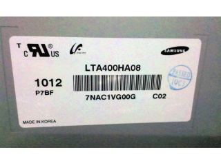三星液晶模组LTA400HA08