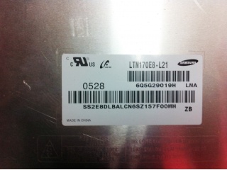 三星液晶模组LTM170E8-L21