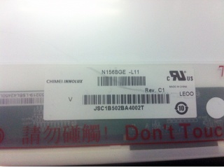 奇美液晶模组N156BGE-L11