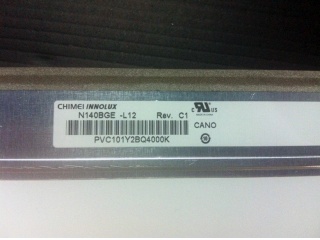 奇美液晶模组N140BGE-L12