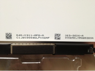 友达液晶模组B079XAN01.0