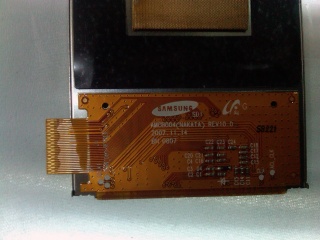 三星SDIOLED屏AMCB004