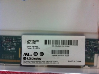 LG Display液晶模组LP140WH1-TLC6