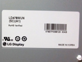 LG Display液晶模组LD470WUN-SCA1