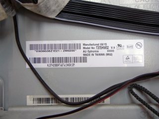 友达液晶模组T370HW02 V9