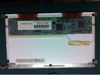 东芝 8.9" TN 液晶模组 1024×600 220nits CCFL LVDS 14pins