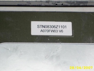 友达液晶模组A070FW03 V6