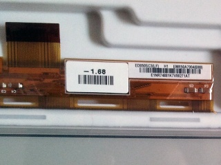 元太电子纸ED050SC3