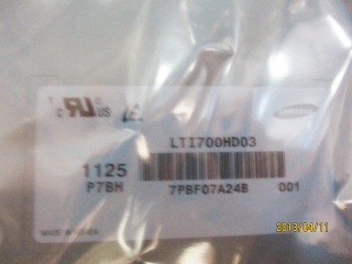 三星液晶模组LTI700HD03