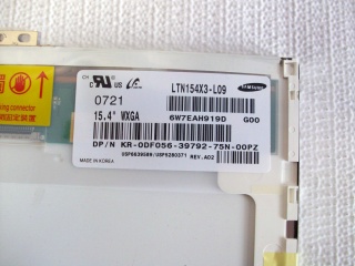 三星液晶模组LTN154X3-L09-G