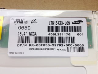 三星液晶模组LTN154X3-L09-G