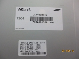 三星液晶模组LTA400HM17-W