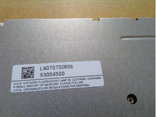 夏普液晶模组LQ070T5DR06