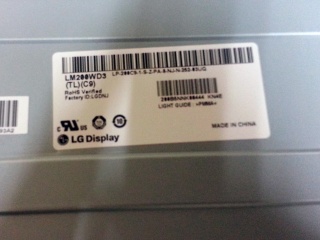 LG Display液晶模组LM200WD3-TLC9