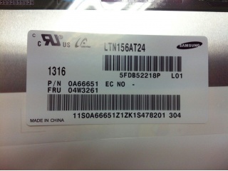 三星液晶模组LTN156AT24-L01