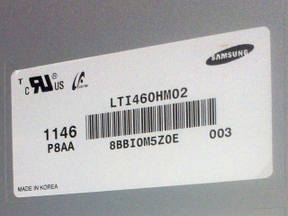 三星液晶模组LTI460HM02