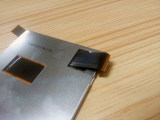 夏普液晶模组LS038Y3LX01