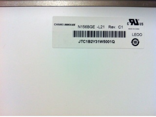 奇美液晶模组N156BGE-L21