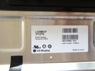 LG Display液晶模组LC550EUF-FFP2