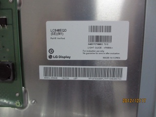 LG Display液晶模组LC840EQD-SEM1