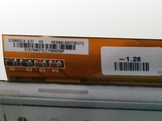 元太电子纸ED060SC4