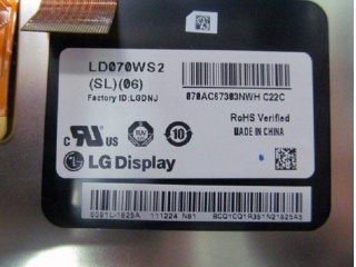 LG Display液晶模组LD070WS2-SL06