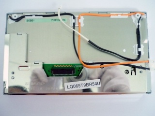 夏普 6.5"  液晶模组 400×240 CCFL Analog