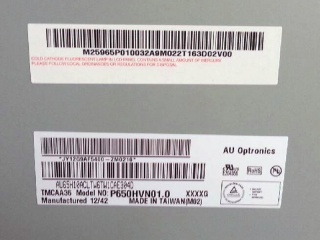 友达液晶模组P650HVN01.0