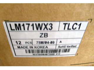 LG飞利浦液晶模组LM171WX3-TLC1