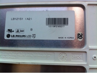 LG LCD Inc.液晶模组LB121S1-A2