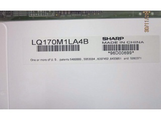 夏普液晶模组LQ170M1LA4B