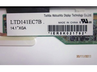 东芝松下液晶模组LTD141EC7B