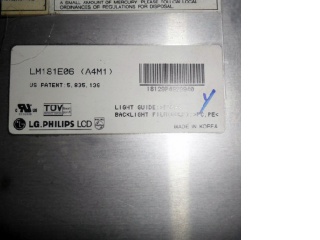 LG飞利浦液晶模组LM181E06-A4M1