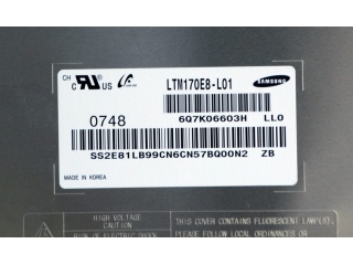 三星液晶模组LTM170E8-L01