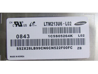 三星液晶模组LTM213U6-L02