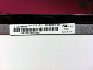 奇美液晶模组N144NGE-E41