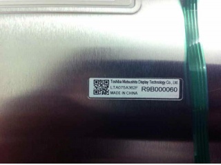 东芝松下液晶模组LTA075A362F