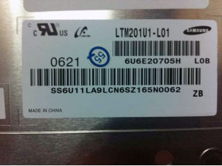 三星液晶模组LTM201U1-L01