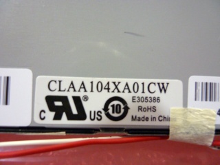 中华映管液晶模组CLAA104XA01CW
