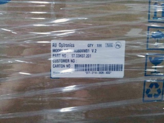 友达液晶模组H380VW01 V2