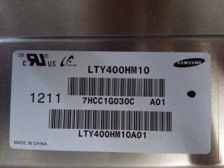 三星液晶模组LTY400HM10