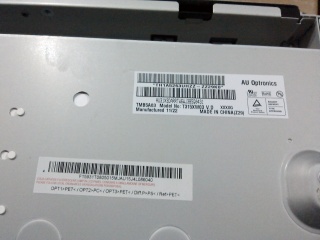 友达液晶模组T315XW03 VD