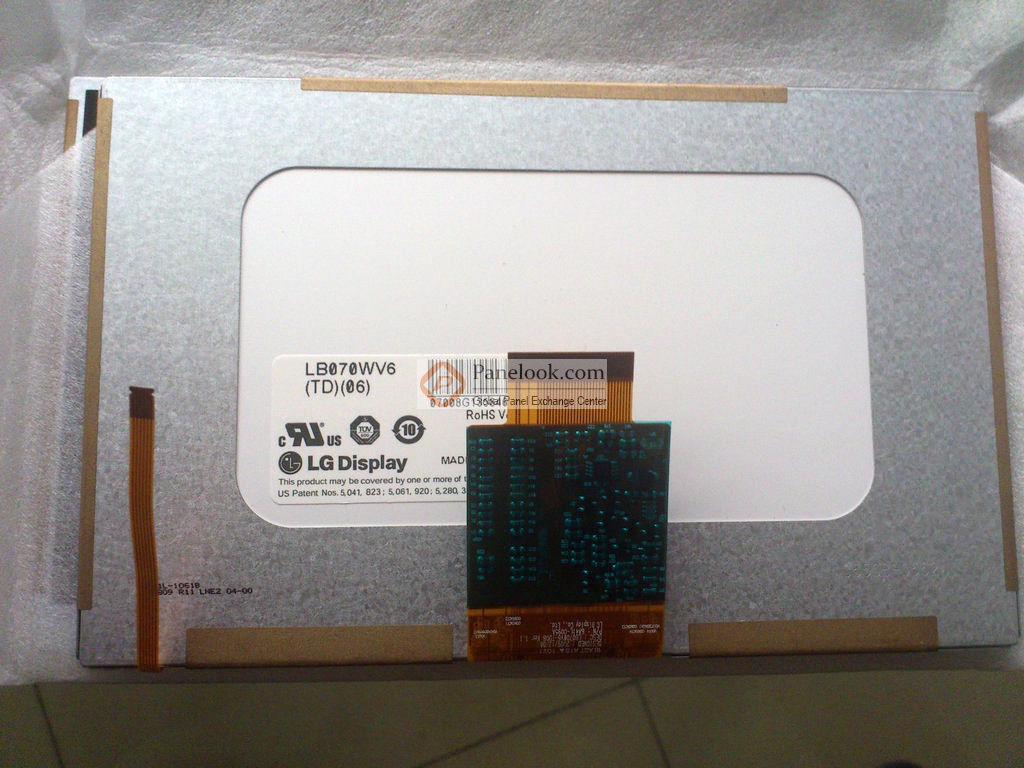 LG Display液晶模组LB070WV6-TD06概况-全球液晶屏交易中心-屏库