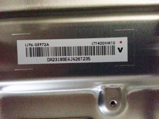 三星液晶模组LTY400HM10