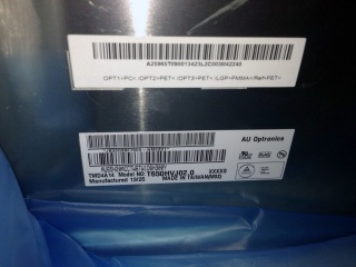 友达液晶模组T650HVJ02.0