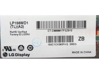 LG Display液晶模组LP156WD1-TLA2