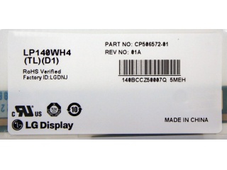 LG Display液晶模组LP140WH4-TLD1