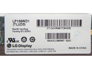 LG Display液晶模组LP156WD1-TLD3