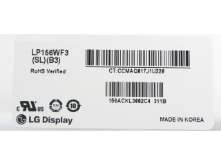 LG Display液晶模组LP156WF3-SLB3