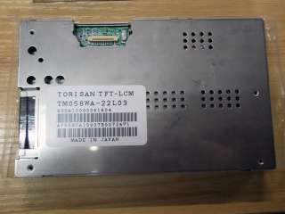 鸟取三洋液晶模组TM058WA-22L03